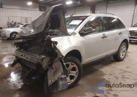 2013 Ford Edge Se z USA, uszkodzony, nr VIN 2FMDK4GC7DBE30112